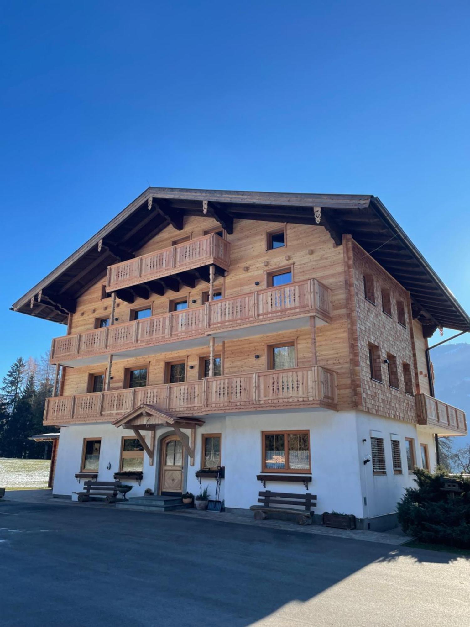 האוס Pircherhof Appartements מראה חיצוני תמונה